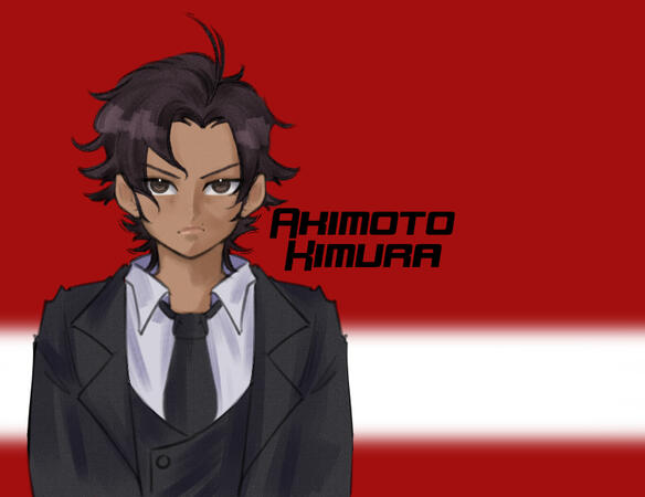 Concept for DANGANRONPA fanwork.