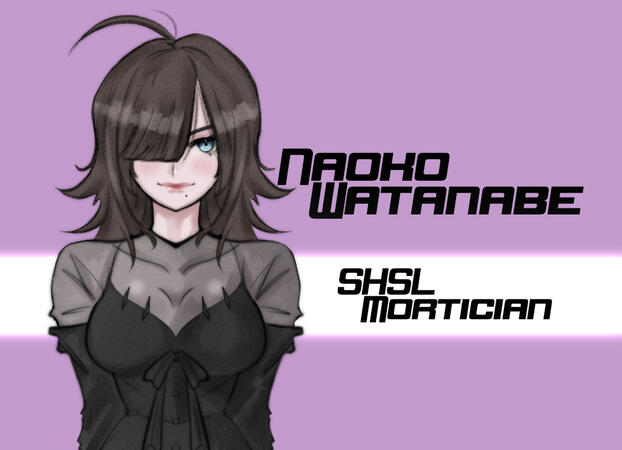Concept for DANGANRONPA fanwork.