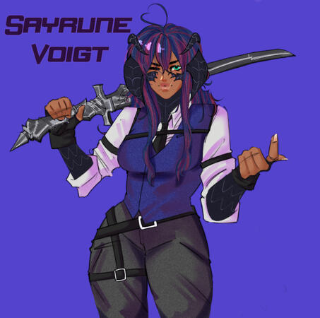 Commission for @sayrune_nsfw on X.