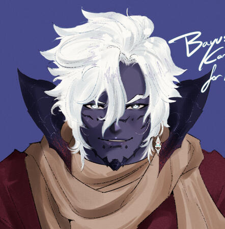 Commission for @elcoco on Discord.