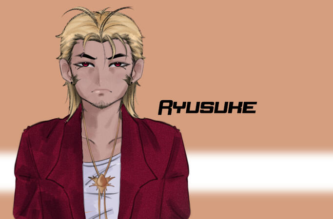 Concept for DANGANRONPA fanwork.