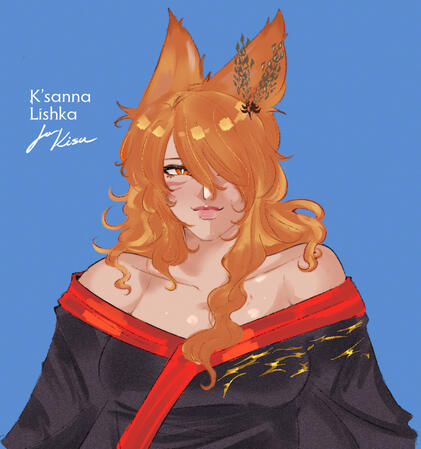 Commission for @kisu7883 on Discord.